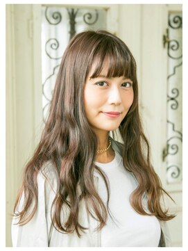 クロエ 恵比寿(Cloe) ショートバングウェーブロング