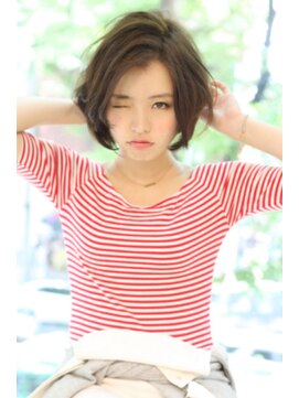 フォルテ 藤枝エピ店 大人っぽショートスタイル