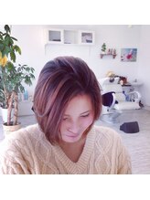 フェリーチェ(Felice) さらっとかきあげボブスタイル