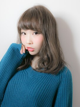 リリアン 青山(relian) ミルクティグレージュで大人かわいい☆
