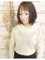 リジェール 高辻店 *REJOUIR* 切りっぱなしボブ&デジタルパーマ