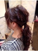 　＊。　こなれ大人可愛いローポニー【neolive　arch】＊