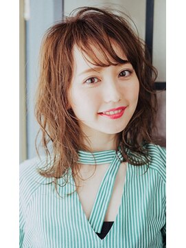 ウイングスガーデン 鶴川(WINGS garden) アンニュイほれ盛れヘア♪ 鶴川 美容室 ウイングス