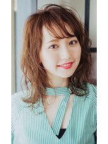 ウイングスガーデン 鶴川(WINGS garden) アンニュイほれ盛れヘア♪ 鶴川 美容室 ウイングス