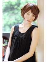 モッズ ヘア 京都店(mod's hair) 大人可愛い無造作ボブ