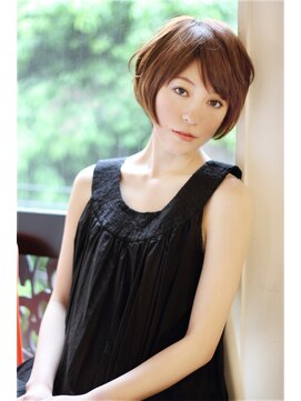 モッズ ヘア 京都店(mod's hair) 大人可愛い無造作ボブ