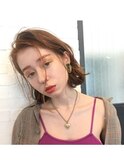 <sungooseTOKYO>外国人風ヴェールウェーブボブ