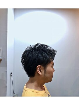 フライメンズクラブ(FLY MEN’S CLUB) メンズビジネスパーマ/仙台/メンズカット/メンズパーマ/メンズ