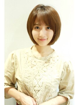 リノ 吉祥寺(Lino kichijoji) 透明感カラー×ショートボブ　Lino by U-REALM