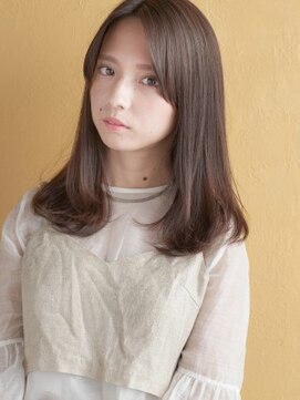 ミンクス 青山店(MINX) うるつやストレート #モード#3Dカラー#ジグザグバング