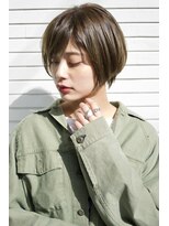 ウィーブス セタガヤ(weaves -SETAGAYA-)&nbsp;【weaves-SETAGAYA-】ダブルアッシュ×大人めナチュラルショート