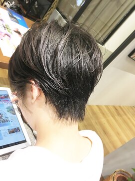 ウルム 蕨西口(ULUM) 似合わせ可愛いショートヘア