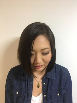 シークレットベース(Secret Base) 前下がりボブ＜行徳＞