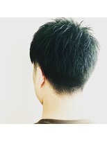 ヘアーサロン レーヴ(hair salon Reve) 簡単スタイリング☆ナチュラルツーブロック☆