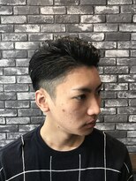 バーバーサロン ヘアージェニック(BarBer Salon Hair Genic) Genic  2ブロックスタイル