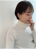 【siki】耳掛けショート(原宿/表参道)