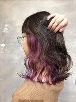 ロア 福岡天神本店(LORE)&nbsp;インナー☆ピンクパープル