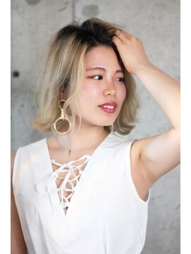 ライフトーキョー(Life tokyo) 外国人風ミルクティーカラー