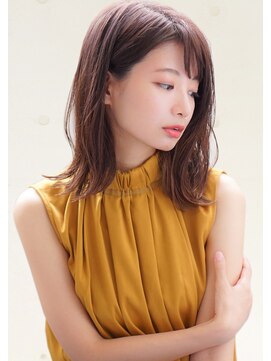 美容室 サボイ 高崎店(SAVOY) スタイリングが簡単♪大人耳かけ小顔☆モテ愛され×ミディ