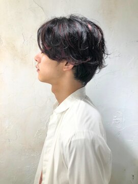 レイール 吉祥寺(Reir) 【Reir 吉祥寺】*センターパート+ニュアンスパーマ*