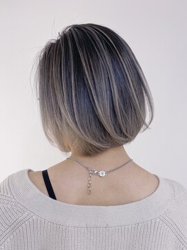 ジゼル(gisele) （小山）バレイヤージュ