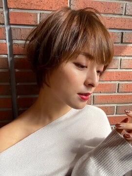 アリエッタ ギンザツー(ARIETTA GINZA2) ARIETTAGINZA2小顔ショート/ひし形シルエット/くすみカラー/艶髪