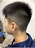 <理容室>学生黒髪style