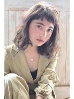 ルタ(LuTa by siesta＆LiCO)&nbsp;LuTa☆吉祥寺　セミウェットウェーブ×オリーブカラー