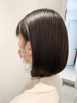 マーク 蕨西口(Marc) 耳かけワンレングスボブ