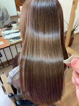 ホワイト(WHITE HAIR@NICOLA)