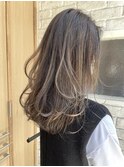 〈清澄白河 半個室〉レイヤースタイル/ハイライトベージュ