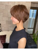 プラグ ヘアーデザイン 大名店(PLUG hair design)&nbsp;丸みショート