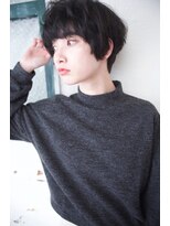 クレドガーデン 吉祥寺店(CRED GARDEN)&nbsp;小顔マニッシュ/黒髪夏ハンサムショート20代/30代/40代/吉祥寺