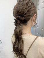 トゥーリ 薬院店(tuuli)&nbsp;上杉（武本）茉与★スタイル