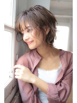 リンダバイネオリーブ 白楽店(Linda by neolive) 顔まわりレイヤーのショート