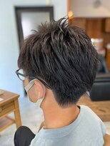 フツーロ 栄(FUTURO)&nbsp;＃メンズカット＃ビジネスマン