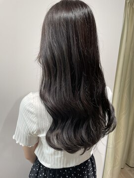 アヴァンス 堺東店(AVANCE.) ヨシンモリヘア☆バイオレットカラー