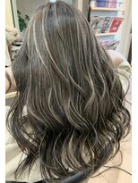 シエラ 心斎橋(CIERA.)&nbsp;CIERA.3Dカラー×アッシュグレイジュ