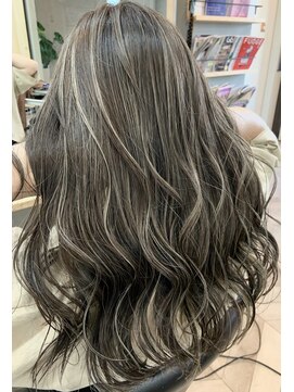 シエラ 心斎橋(CIERA.) CIERA.3Dカラー×アッシュグレイジュ