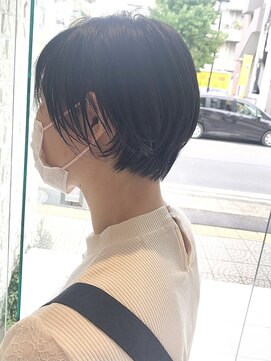 ルカ(Luca) おとなのナチュラルショート＊20代・30代・40代◎//山崎香菜子
