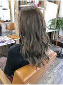 【Lilly新宿】#モーブアッシュ #ベージュ #イルミナカラー