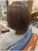 大人かわいいミディアムレイヤー☆