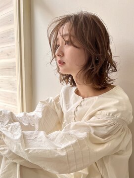 フォルテ(Forte) 【Forte】大人可愛い/ボブレイヤー/グレージュ