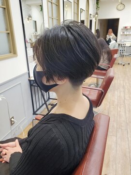 グランシュ 青葉台店(GranCieux) ツーブロックショートヘア☆