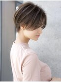 前髪なし大人ショート20代30代40代【AIN.表参道】川原大地
