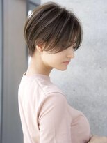 エインアンリー 表参道(AIN.ANLY.)&nbsp;前髪なし大人ショート20代30代40代【AIN.表参道】川原大地