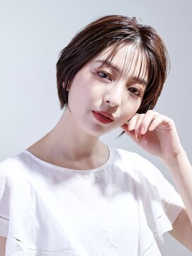 ユニックス UNIX 蕨店 クールなハンサムショート☆