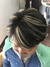 ヘアークリエイト ミューズ(hair create MUSE) 【メンズもお任せ】カット+カラー