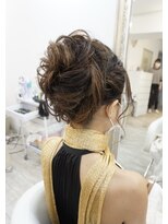 ヘアアンドメイクジップ恵比寿 (Hair＆Make ZIP)&nbsp;パーティアップヘアセット