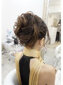 パーティアップヘアセット